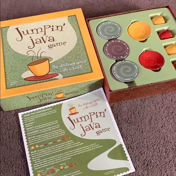 Jumpin Java game - Picture 5 of 5